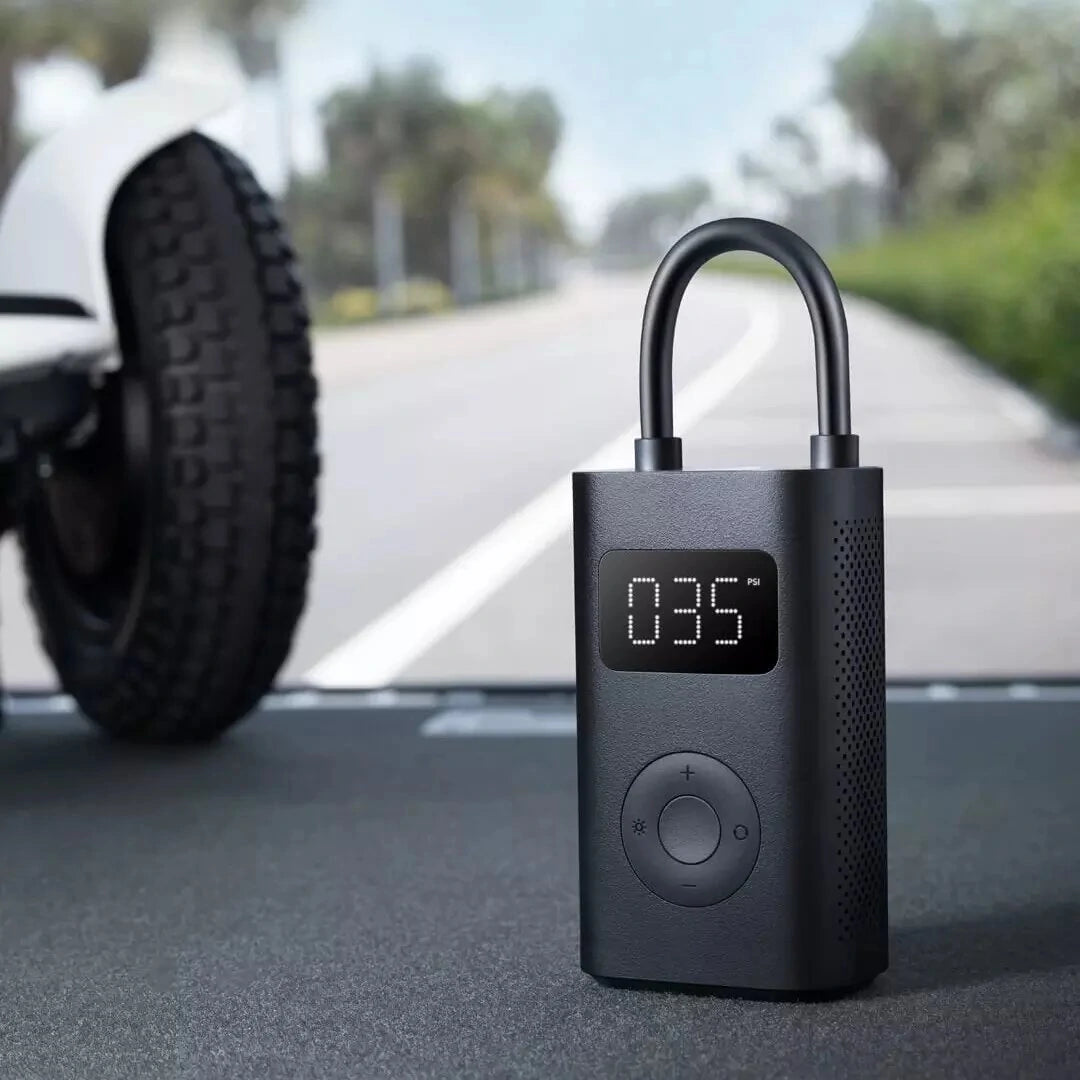 XIAOMI 1S/2/2Pro 150PSI Electric Tire Air Pump 60W Power 2000mAh LED Digital Pressure Display 5 inflation Modes Type-C Rechargeable for Bike Car Motorbike Football
