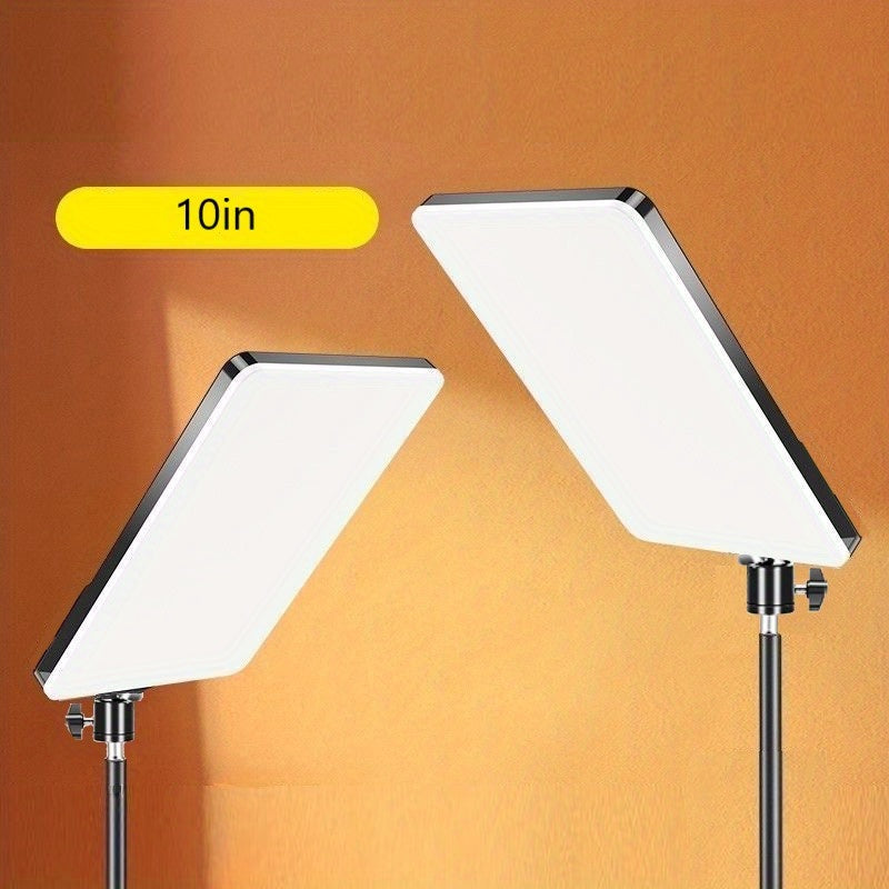 10" USB Powered LED Ring Light with 4.7ft Stand