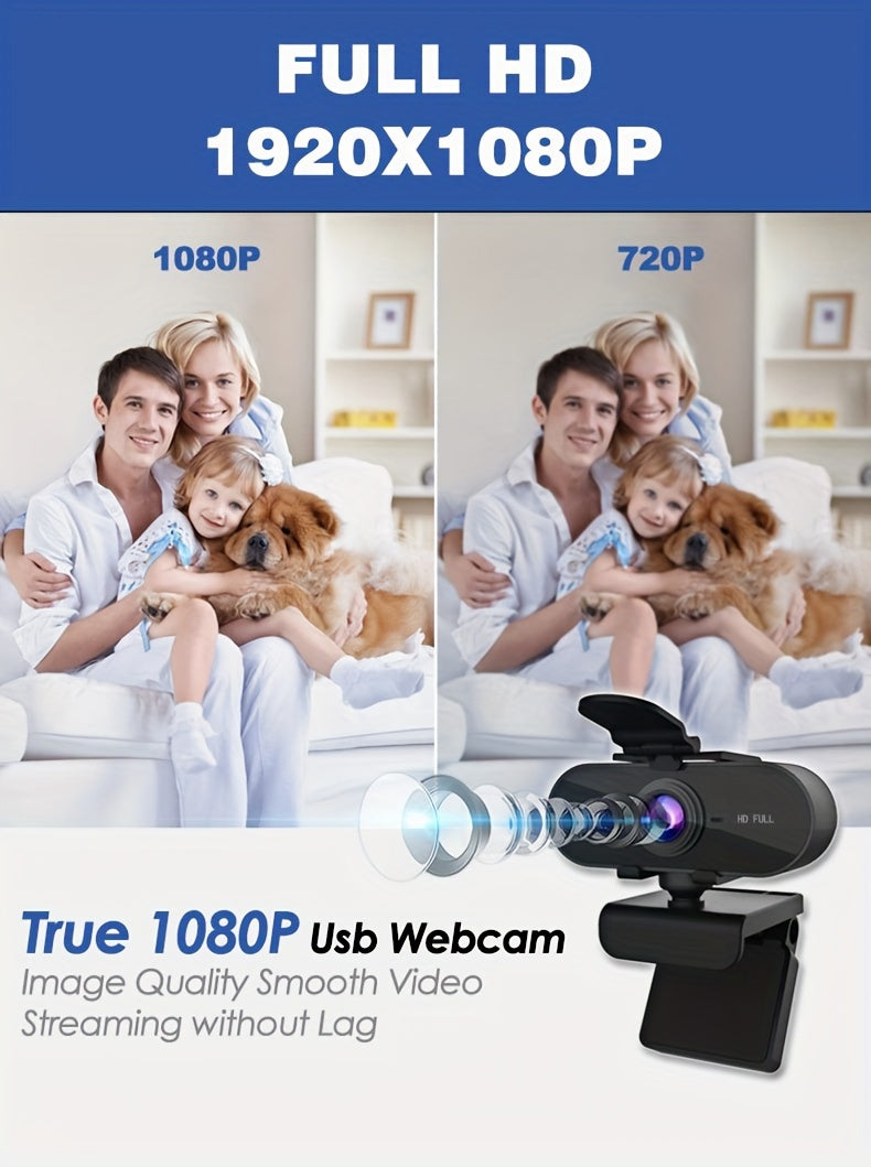 1080P HD Webcam