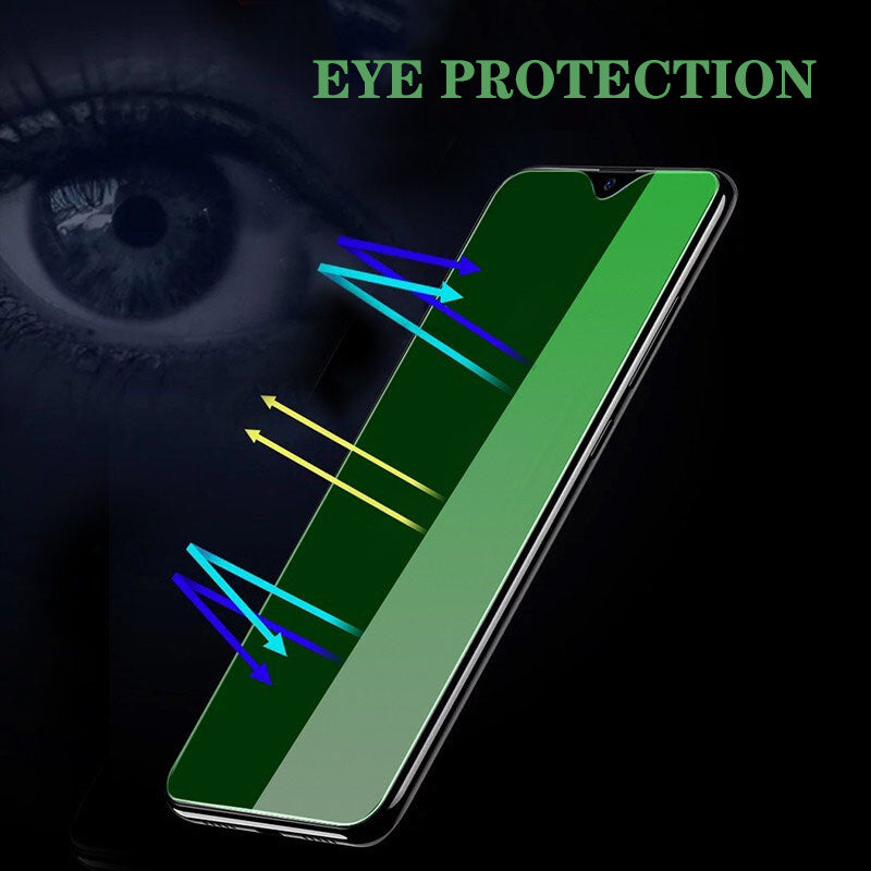 Anti-Peep Private Screen Protector For IPhone 14 13 12 Pro Max X XS MAX XR Eye Protective Green Light Tempered Glass For IPhone 13 Pro 12 14 Plus Glass