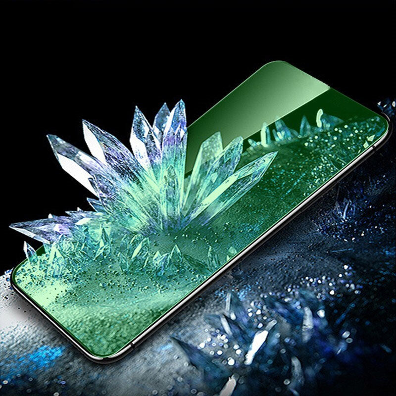 Anti-Peep Private Screen Protector For IPhone 14 13 12 Pro Max X XS MAX XR Eye Protective Green Light Tempered Glass For IPhone 13 Pro 12 14 Plus Glass
