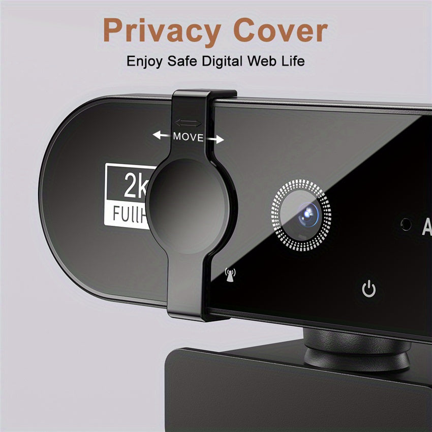 2K 4K Webcam 1080P With Microphone