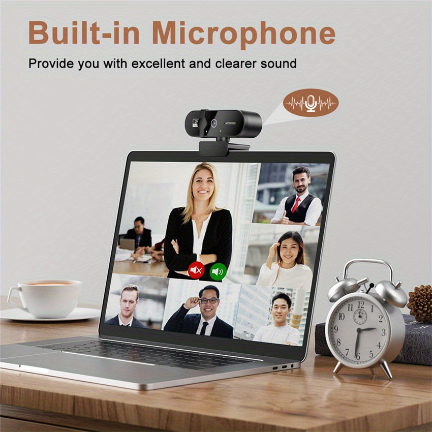 2K 4K Webcam 1080P With Microphone