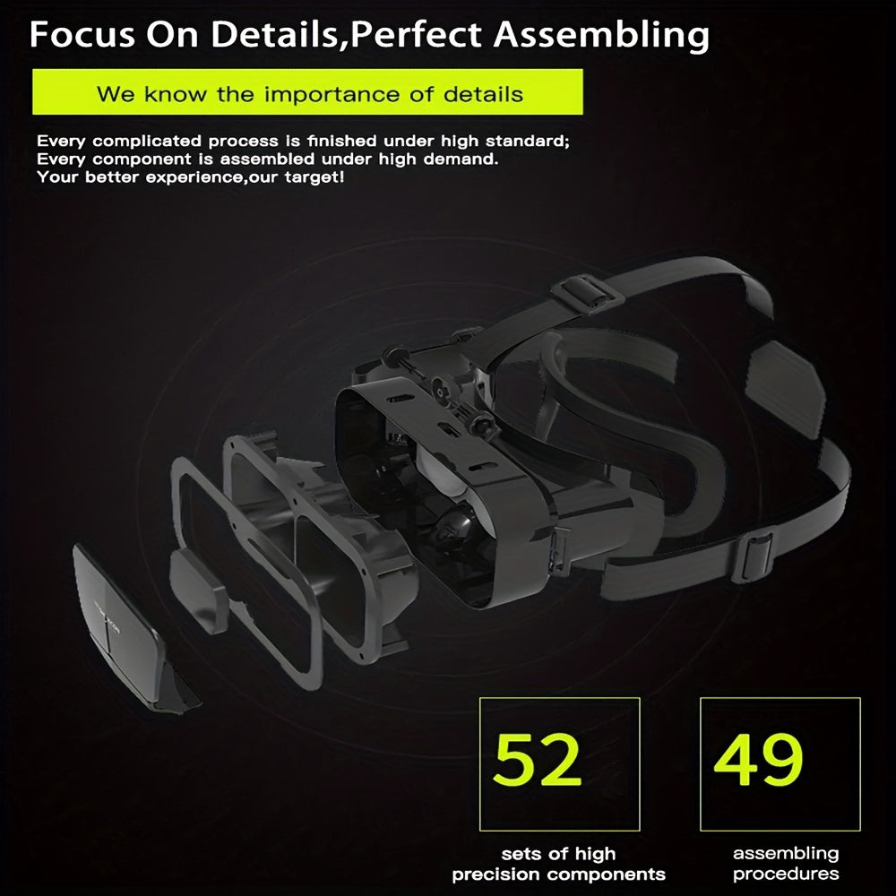 3D VR Gaming Headset For mobile phones