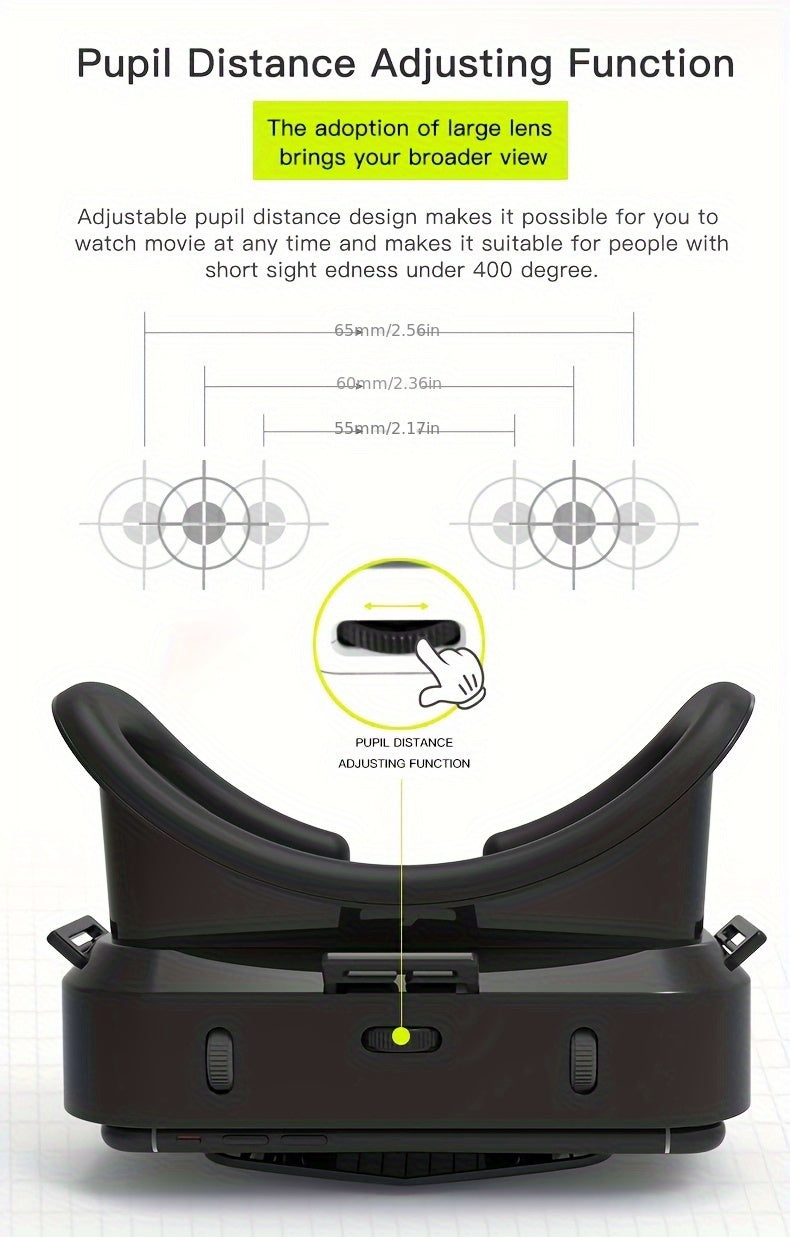 3D VR Gaming Headset For mobile phones