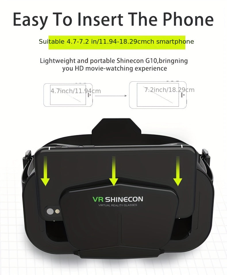 3D VR Gaming Headset For mobile phones