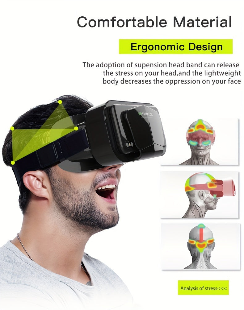 3D VR Gaming Headset For mobile phones