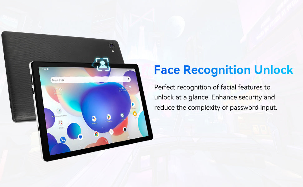 AEEZO Android 14 Tablet, Octa-Core Android Tablet, 83 5GB RAM 64GB ROM Expand To 1TB, 10 Inch Tablet, WiFi 6, Fast Charging, 5MP 8MP Dual Camera, 4G Dongle Wireless Internet, Widevine L1 Supported, Best Gift For Birthday/Christmas/New Year/Gifts For Frie