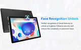 AEEZO Android 14 Tablet, Octa-Core Android Tablet, 83 5GB RAM 64GB ROM Expand To 1TB, 10 Inch Tablet, WiFi 6, Fast Charging, 5MP 8MP Dual Camera, 4G Dongle Wireless Internet, Widevine L1 Supported, Best Gift For Birthday/Christmas/New Year/Gifts For Frie