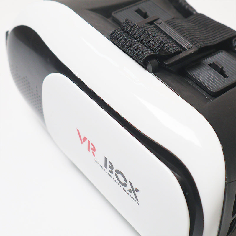 VR BOX 3D Virtual Reality Glasses with Stunning Visual Effects, Ergonomic Adjustable Headband for Full Immersion Gaming & Movie Experience - Smartphone Compatible - For Students & Entertainment Enthusiasts - Perfect Gift for Back to School