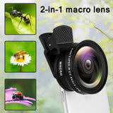2-in-1 Universal Clip-On Phone Lens Kit
