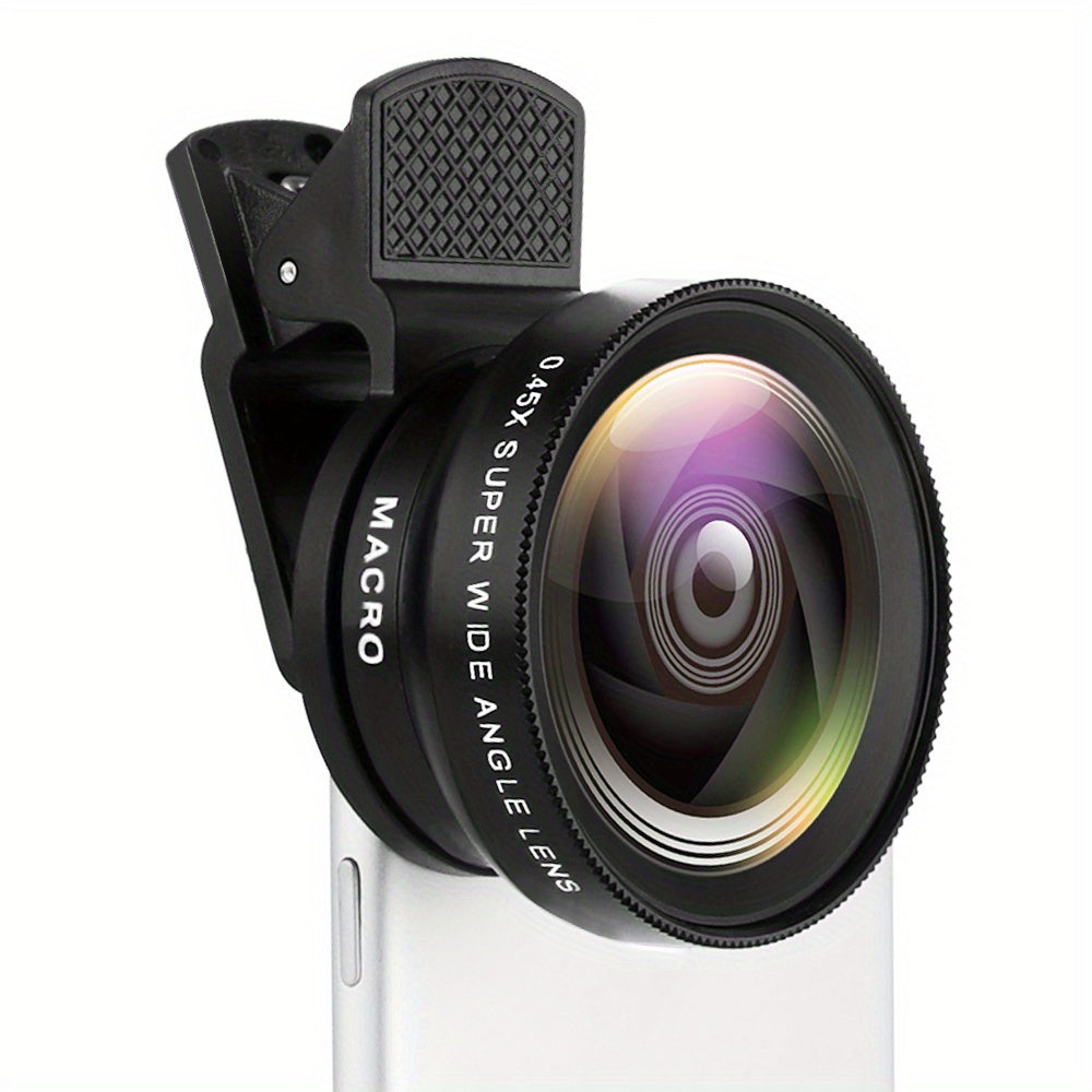 2-in-1 Universal Clip-On Phone Lens Kit
