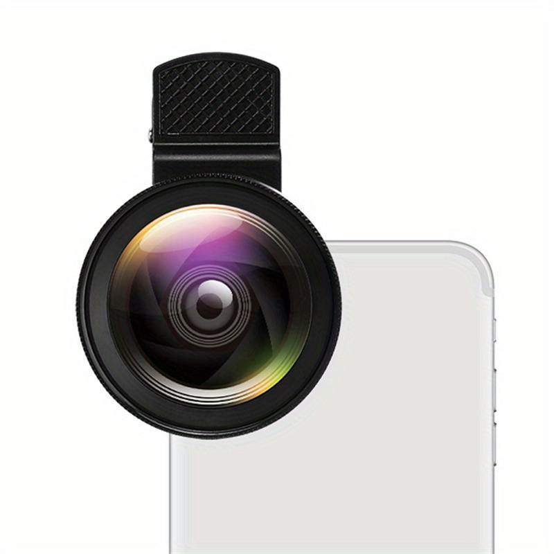 2-in-1 Universal Clip-On Phone Lens Kit