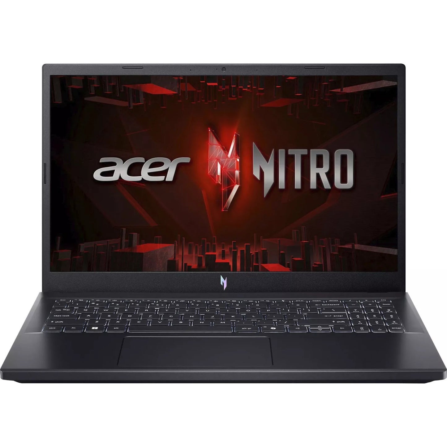 Acer Nitro V Gaming Laptop, 15.6" 144Hz FHD Display, 13th Gen Intel Core i7-13620H, GeForce RTX 4060, 16GB DDR5, 512GB SSD, Wi-Fi 6, Windows 11 Home, with Cleaning Brush