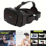 3D VR Mobile Headset Game Accessory
