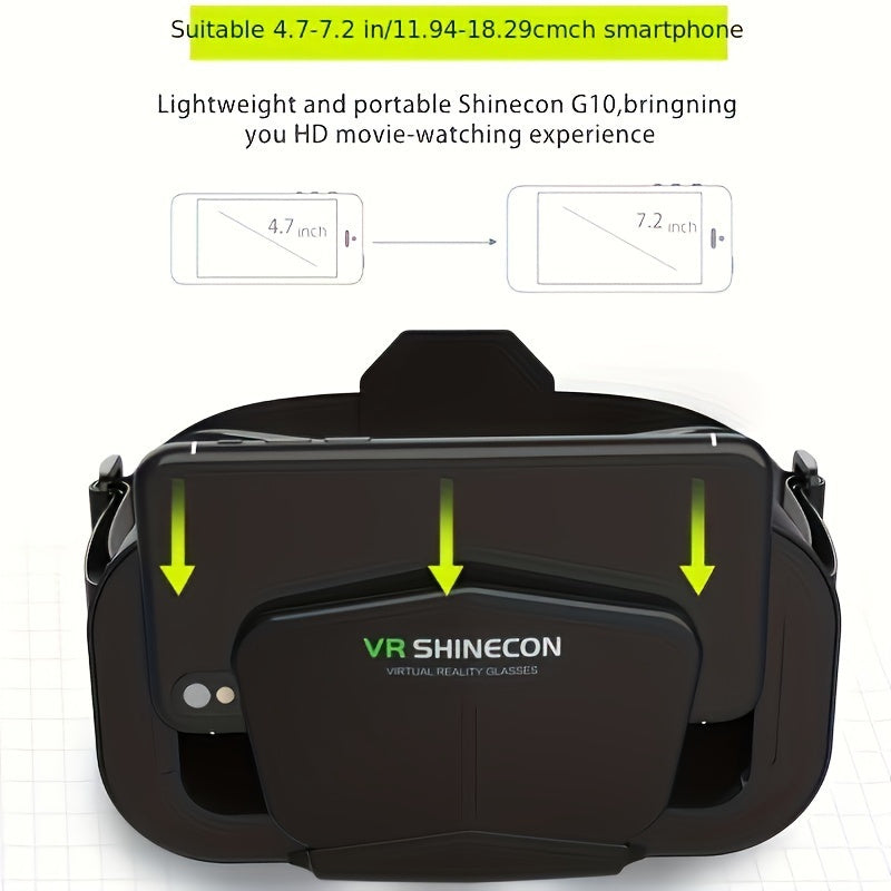 3D VR Mobile Headset Game Accessory
