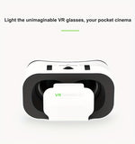 G05 3D Virtual Reality VR3D Glasses - Adjustable Lens Headset, Compatible with 4.7-6" Devices, No Power Required - For Entertainment Lovers - Enjoy Immersive TV, Movies & Videos