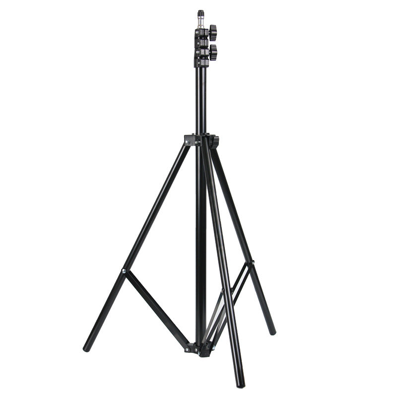 82.67in Lightweight Phone Tripod, Extendable Selfie Stick Tripod Stand With Cell Phone Holder & Carry Bag For Video Recording/Photography/Live Streaming Camera Tripod For Women, live Streaming