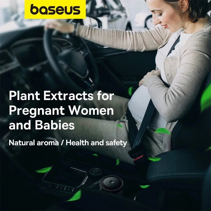 Baseus Car Air Freshener Aroma Cream Car Cup Holder Fragrance Diffuser Long Lasting with Formaldehyde Purification Function