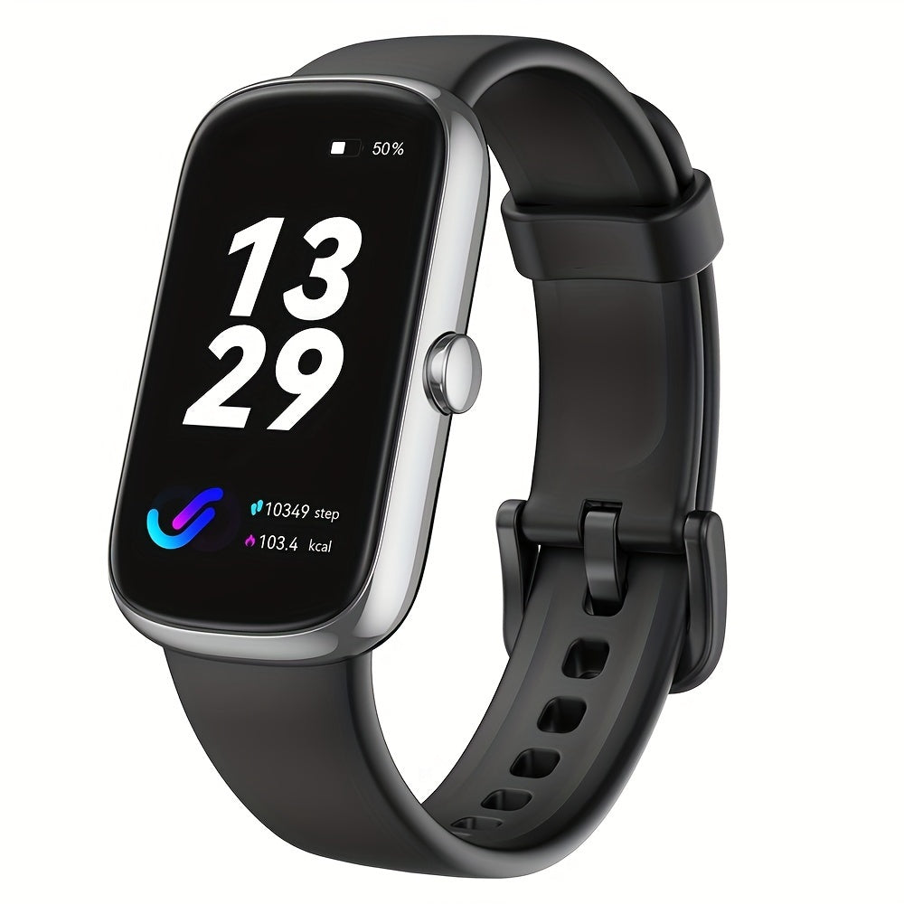 Smart Watch For Men Women, 1.47" Fitness Tracker Running Watch (Answer/Make Call), IP68 Waterproof, Pedometer, Sleep/Step/Activity, 110 Sport Modes Smartwatch For Adroid IOS