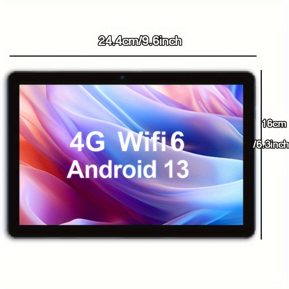 10" Android 13 Tablet, 3GB RAM 64GB ROM