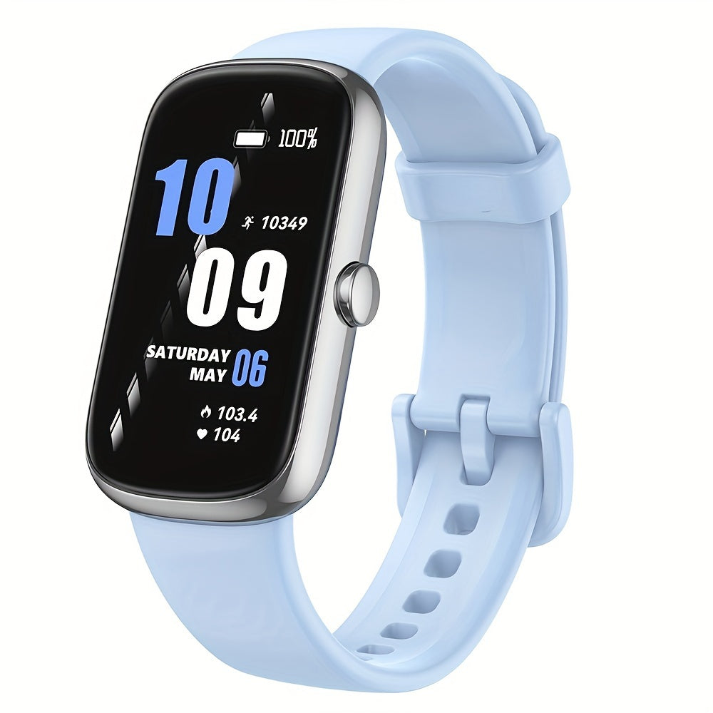 Smart Watch For Men Women, 1.47" Fitness Tracker Running Watch (Answer/Make Call), IP68 Waterproof, Pedometer, Sleep/Step/Activity, 110 Sport Modes Smartwatch For Adroid IOS