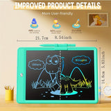 2pcs LCD Writing Board 8.5 Inches, Toys 3 4 5 6 7 8 9 10 Year Old Boys And Girls, Color Graffiti Board Drawing Board, Gifts For Boys Learning To Walk 3-12 Years Old, Memo Board, Drawing Board