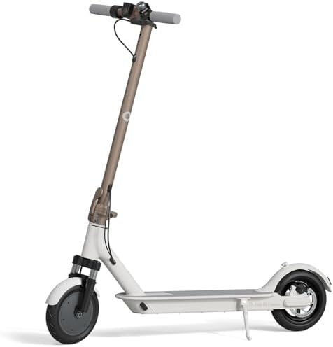 Commugo Electric Scooter for Adults 300 lbs, 8.5 Inch/10 Inch Tires, 500W Peak Motor 19 Mph Speed, 17/21 Miles Max Range Foldable Commute E-Scooter with Dual Braking System, App Control