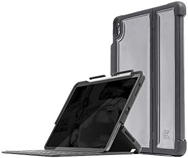 STM Dux Shell, Sleek case for Apple iPad Pro 11 Supports Apple Keyboard Folio - Black (stm-222-221JV-01)