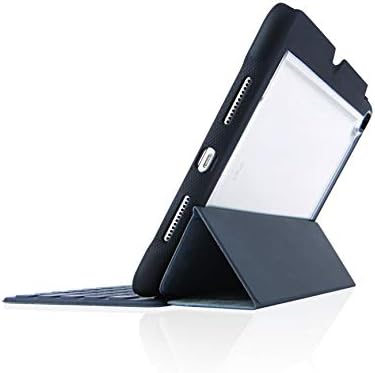 STM Dux Shell, Sleek case for Apple iPad Pro 11 Supports Apple Keyboard Folio - Black (stm-222-221JV-01)