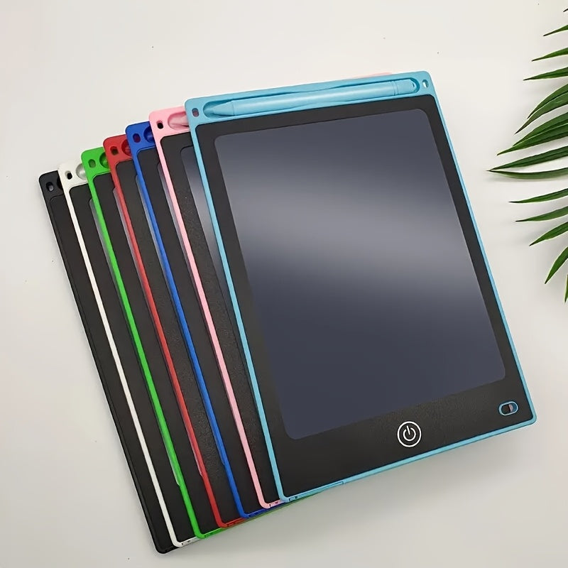 1pc LCD Writing Tablet, 8.5" Colorful Doodle Board, Erasable Drawing Pad for Kids, Educational Toy for Boys