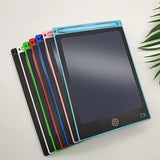 1pc LCD Writing Tablet, 8.5" Colorful Doodle Board, Erasable Drawing Pad for Kids, Educational Toy for Boys