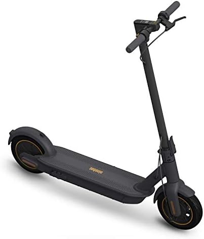 Segway Ninebot MAX Electric Kick Scooter w/Powerful Motor, Long Miles Range, 18.6 & 22mph Top Speed, Dual Suspension (MAX G2 Only), Scooter for Adults UL-2271 2272 Certified