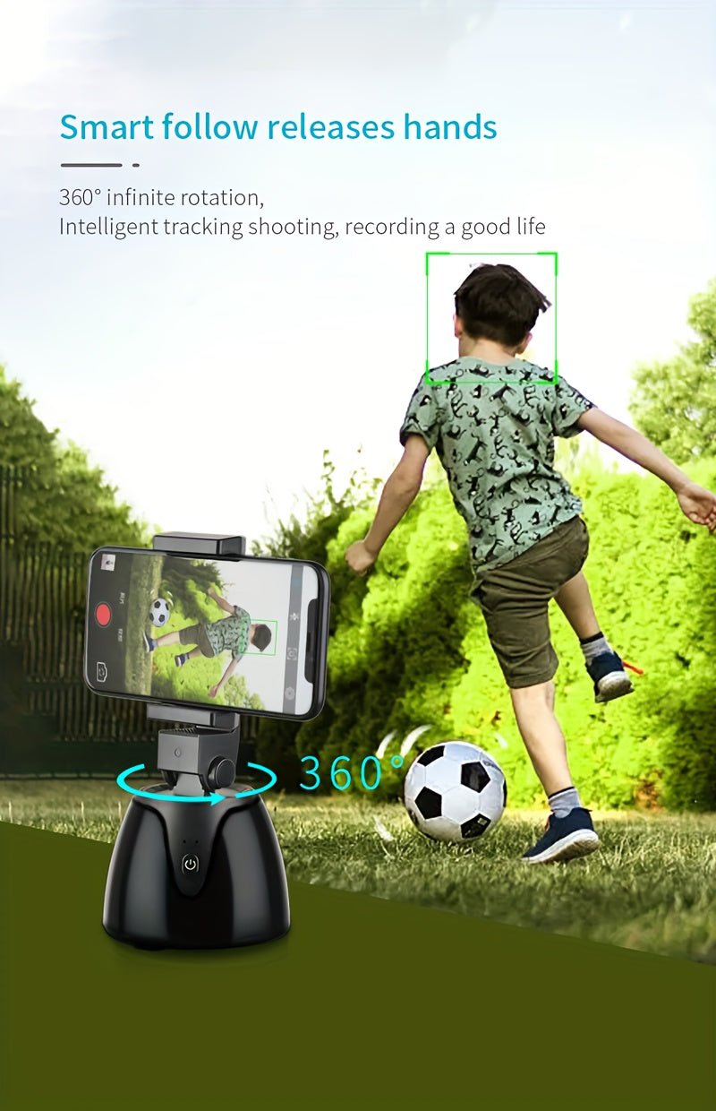 360° Intelligent Follow Camera Phone Holder