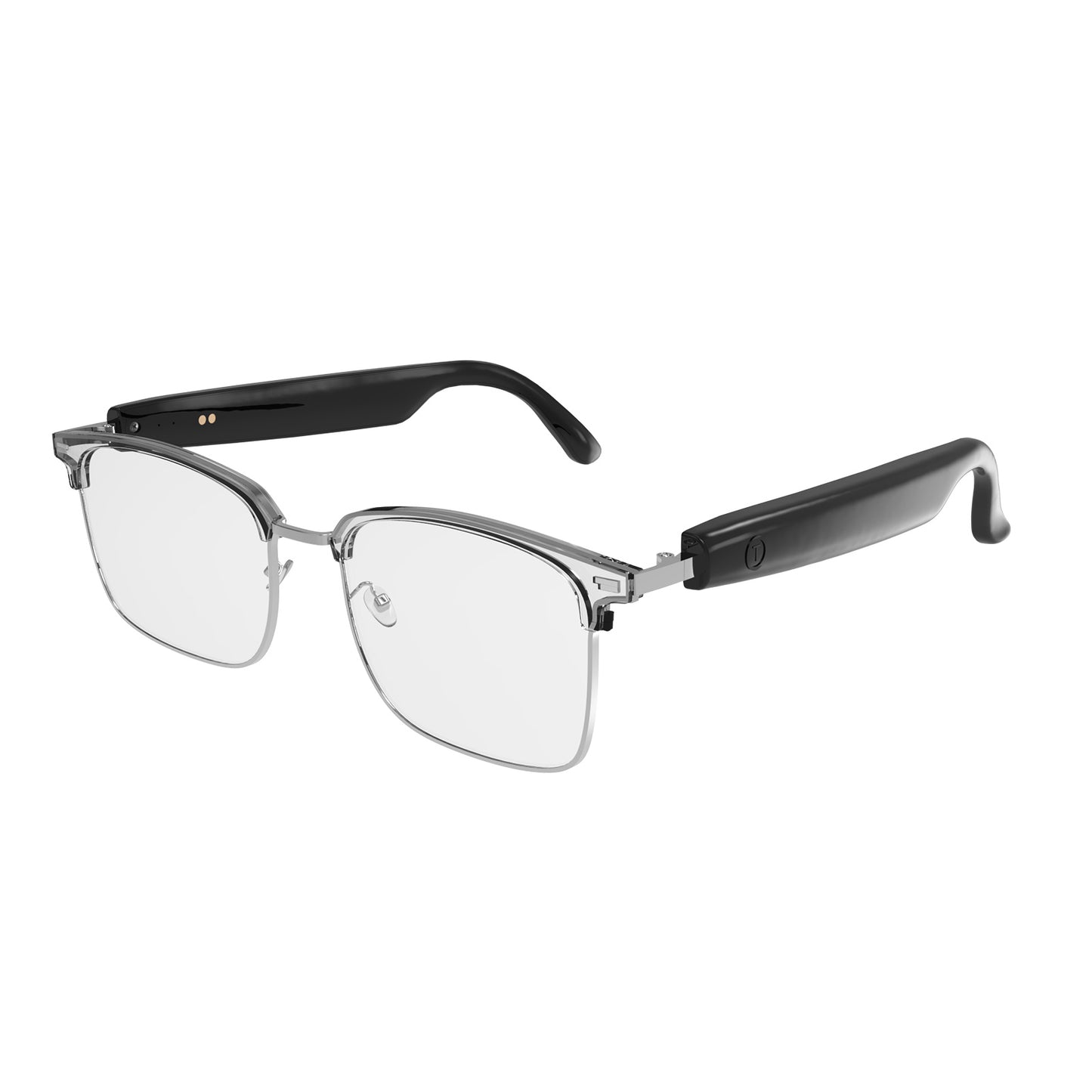 Smart Glasses With Automatic Color-changing Lenses, Touch Control, Built-in Microphone, High-resolution Audio, Wireless, Rechargeable Battery, Blue Light Protection, Suitable For Office, Outdoor, Sports, Driving, Music Playback, Hands-free Calls - The Pe
