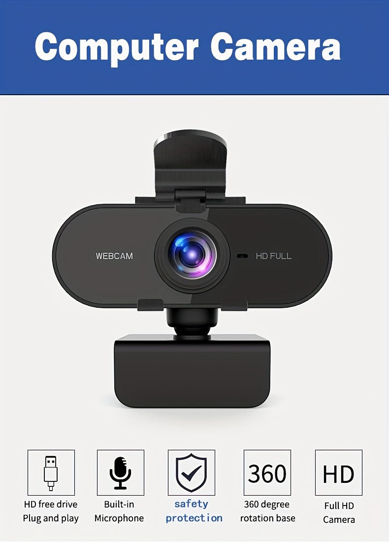 1080P HD Webcam