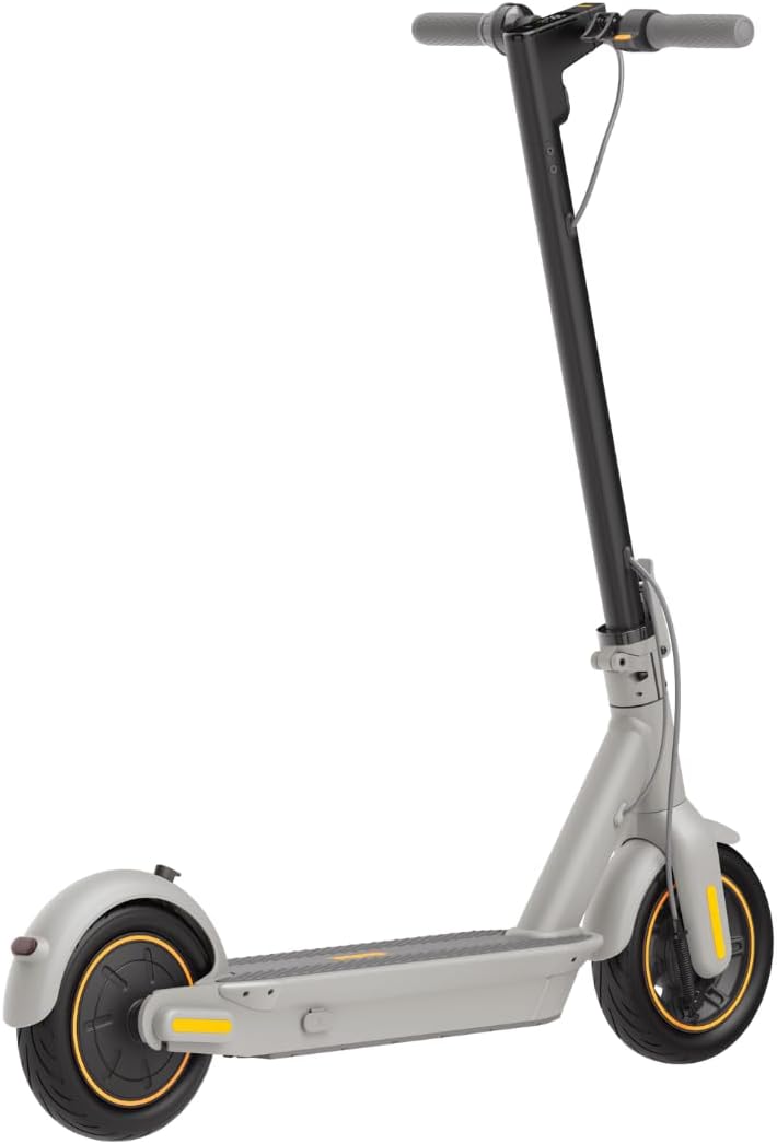 Segway Ninebot MAX Electric Kick Scooter w/Powerful Motor, Long Miles Range, 18.6 & 22mph Top Speed, Dual Suspension (MAX G2 Only), Scooter for Adults UL-2271 2272 Certified