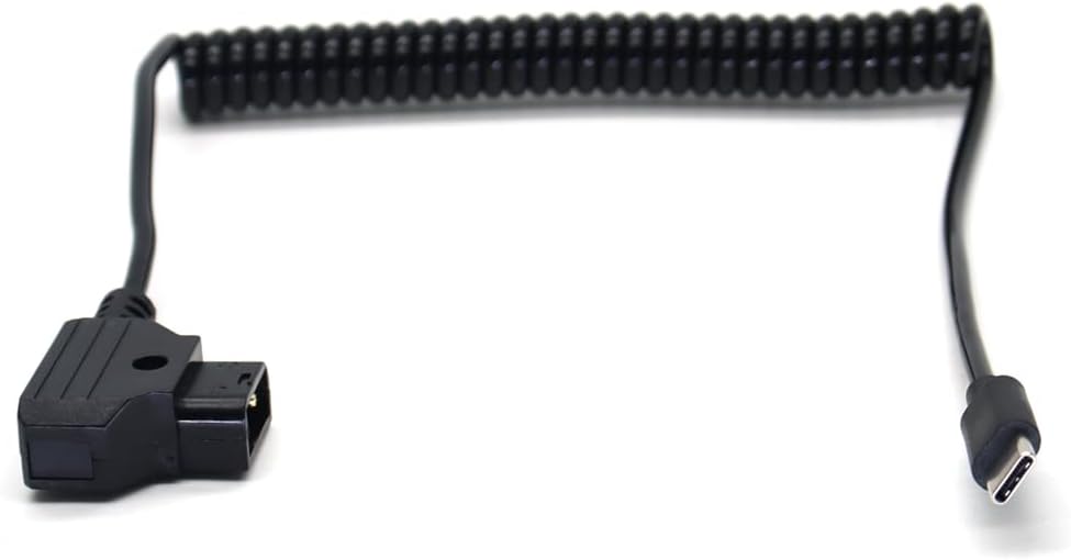 SZJELEN D Tap to Type-C Power for DJI Focuspro Power Cable, SDR Transmission Power Cable
