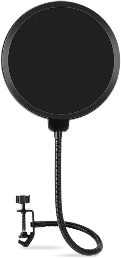 Samson Technologies Q2U USB/XLR Dynamic Microphone Recording and Podcasting Pack (Includes Mic Clip, Desktop Stand, Windscreen and Cables), Silver