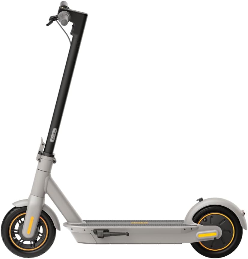 Segway Ninebot MAX Electric Kick Scooter w/Powerful Motor, Long Miles Range, 18.6 & 22mph Top Speed, Dual Suspension (MAX G2 Only), Scooter for Adults UL-2271 2272 Certified