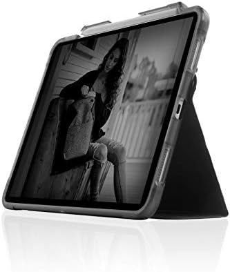 STM Dux Studio for iPad Pro 11" (4th/3rd/2nd/1st Gen) - Ultra Protective Case with Apple Pencil Storage & Sleep/Wake Cover - Midnight Blue (stm-222-288KZ-03)