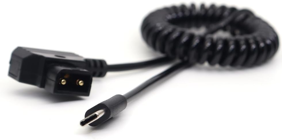 SZJELEN D Tap to Type-C Power for DJI Focuspro Power Cable, SDR Transmission Power Cable