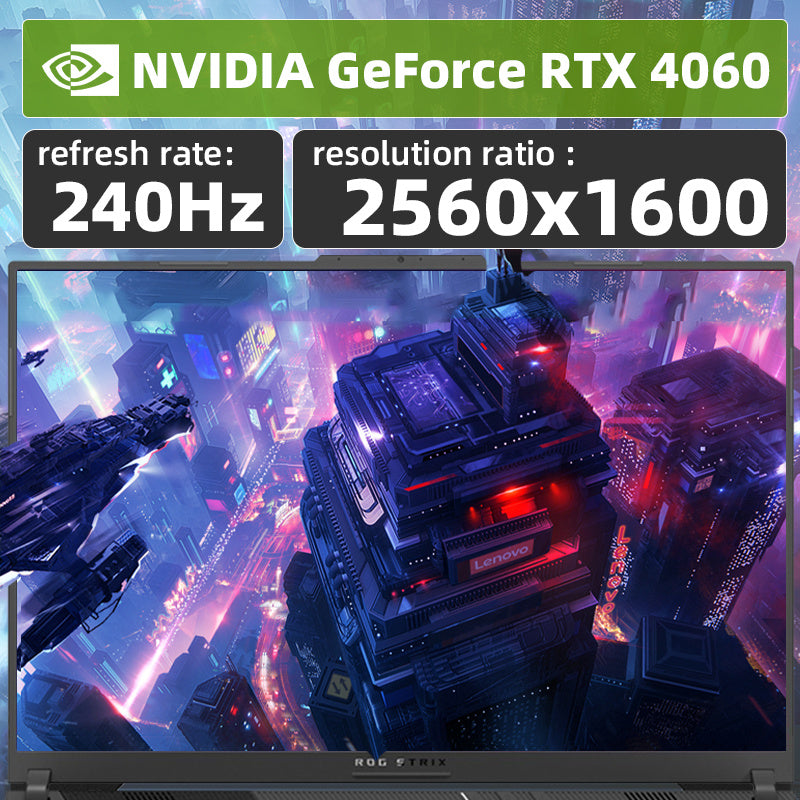 ASUS ROG Strix G18 18 inch 240Hz QHD Gaming Laptop, 14th Gen Intel 24-Core i9 14900HX, 64GB DDR5, 1TB SSD, GeForce RTX 4060, Wi-Fi 6, Windows 11 Home, with Wireless Mouse-White