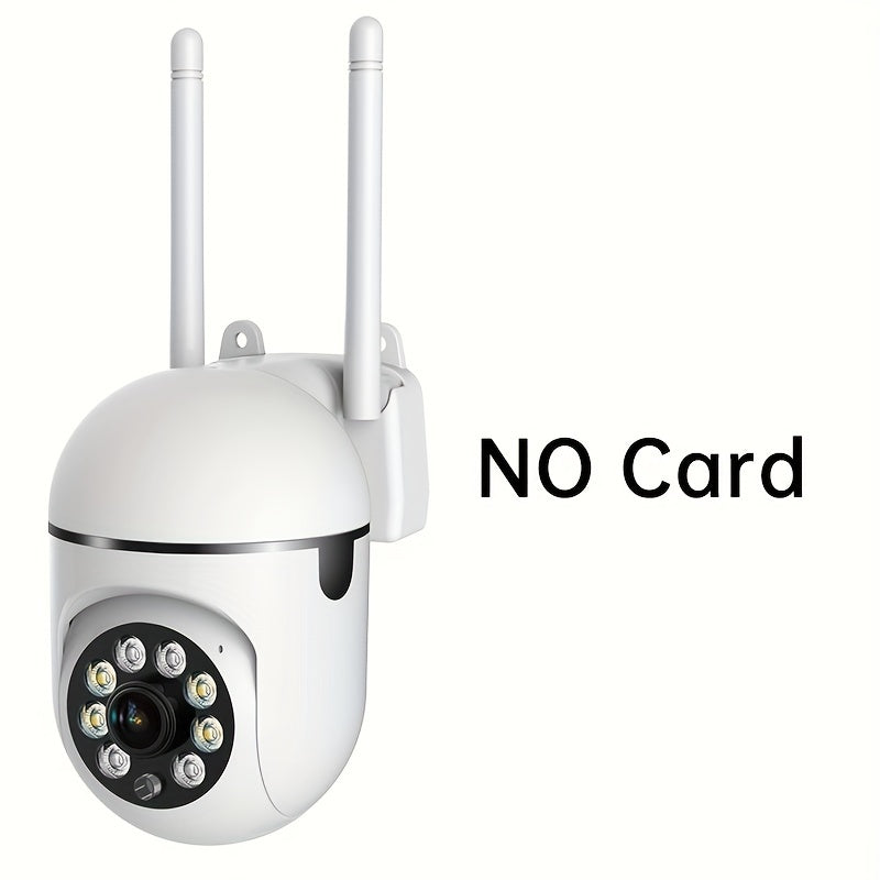 Full Color Night Vision Wireless 1080p HD Indoor/Outdoor Camera 2 Way Audio