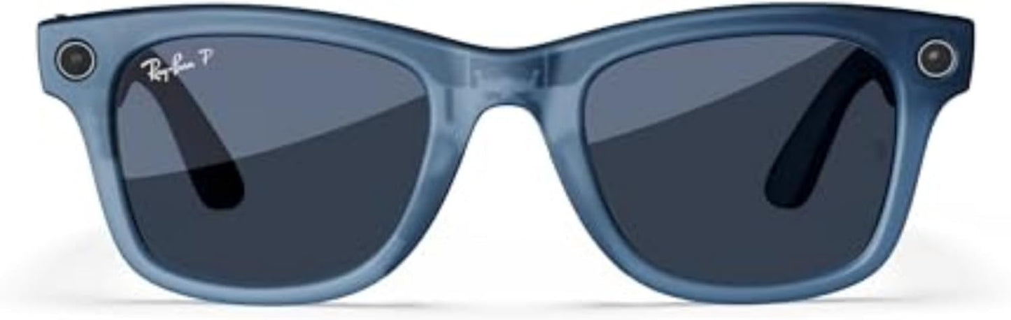Ray-Ban | Meta Smart Glasses, Wayfarer