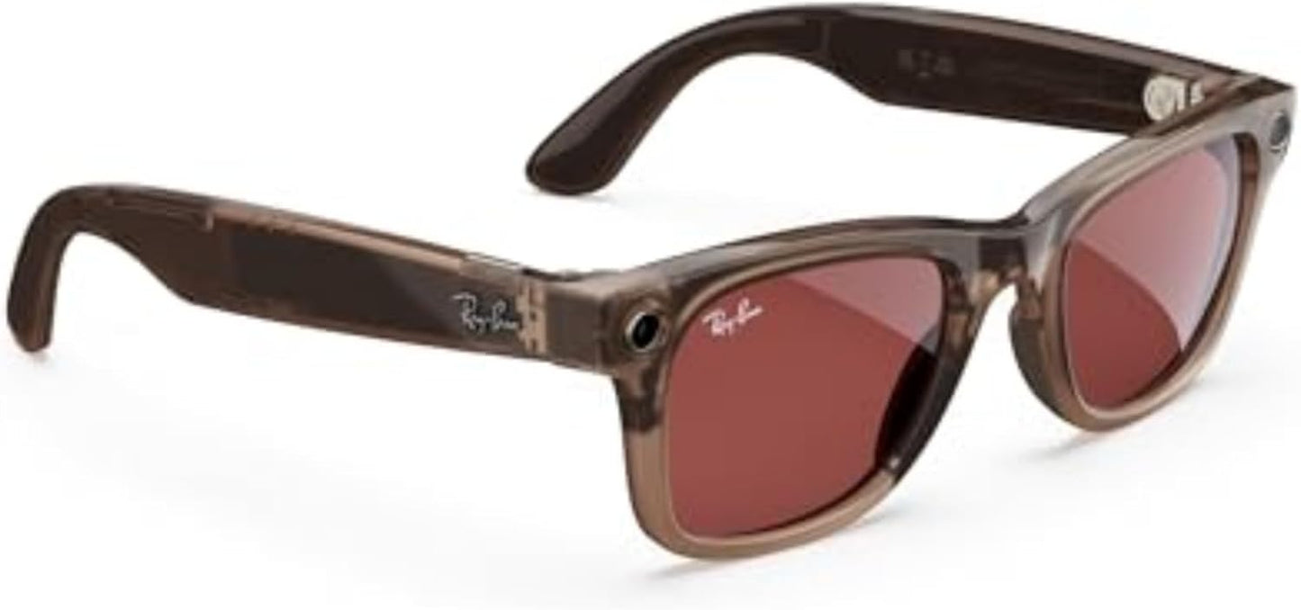 Ray-Ban | Meta Smart Glasses, Wayfarer
