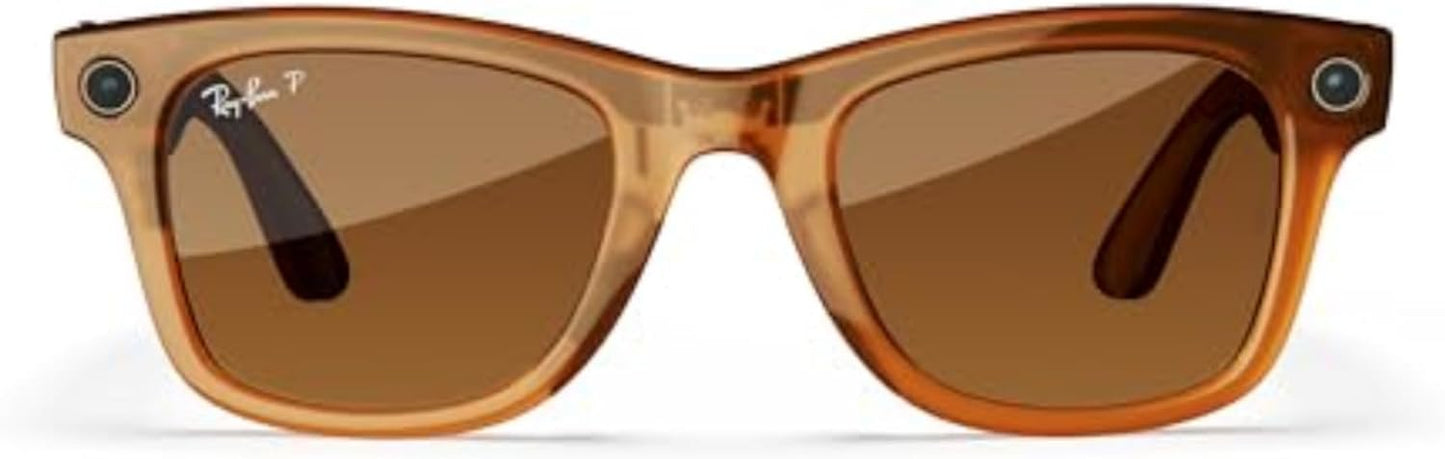 Ray-Ban | Meta Smart Glasses, Wayfarer