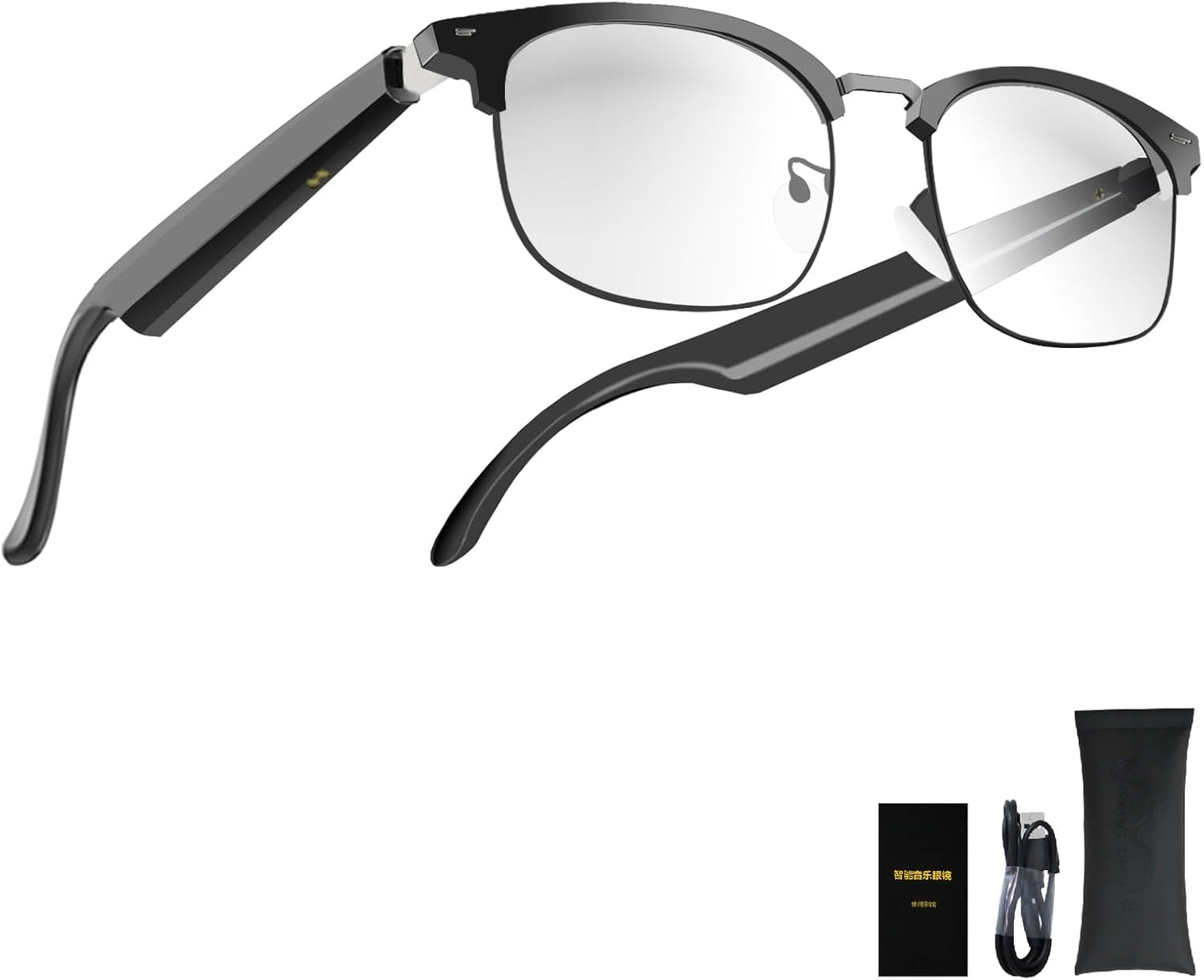 Kondaroma Smart Translation Glasses, Real-Time Al Lanauage Translation