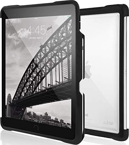 STM Dux Shell, Sleek case for Apple iPad Pro 11 Supports Apple Keyboard Folio - Black (stm-222-221JV-01)