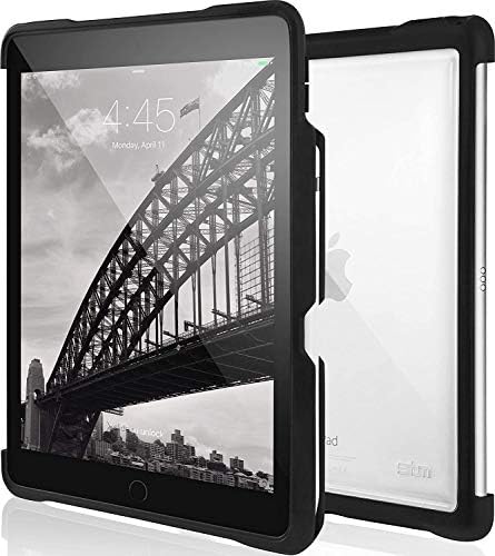 STM Dux Shell, Sleek case for Apple iPad Pro 11 Supports Apple Keyboard Folio - Black (stm-222-221JV-01)